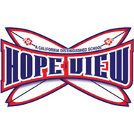 Hope View Elementary School logo