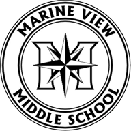 Marine View Middle School logo