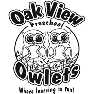 Oak View Preschool logo