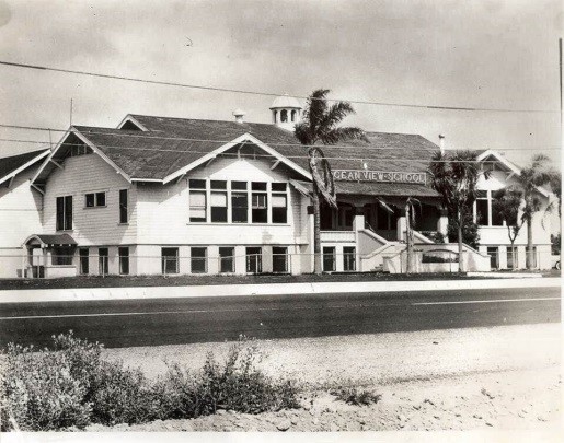 1911 building at Huntington Beach and Wintersburg