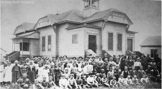 First Ocean View school house 1895-1896