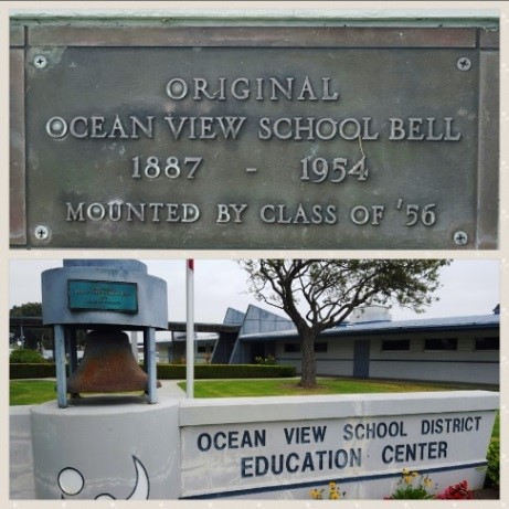 Original school bell at current District offices